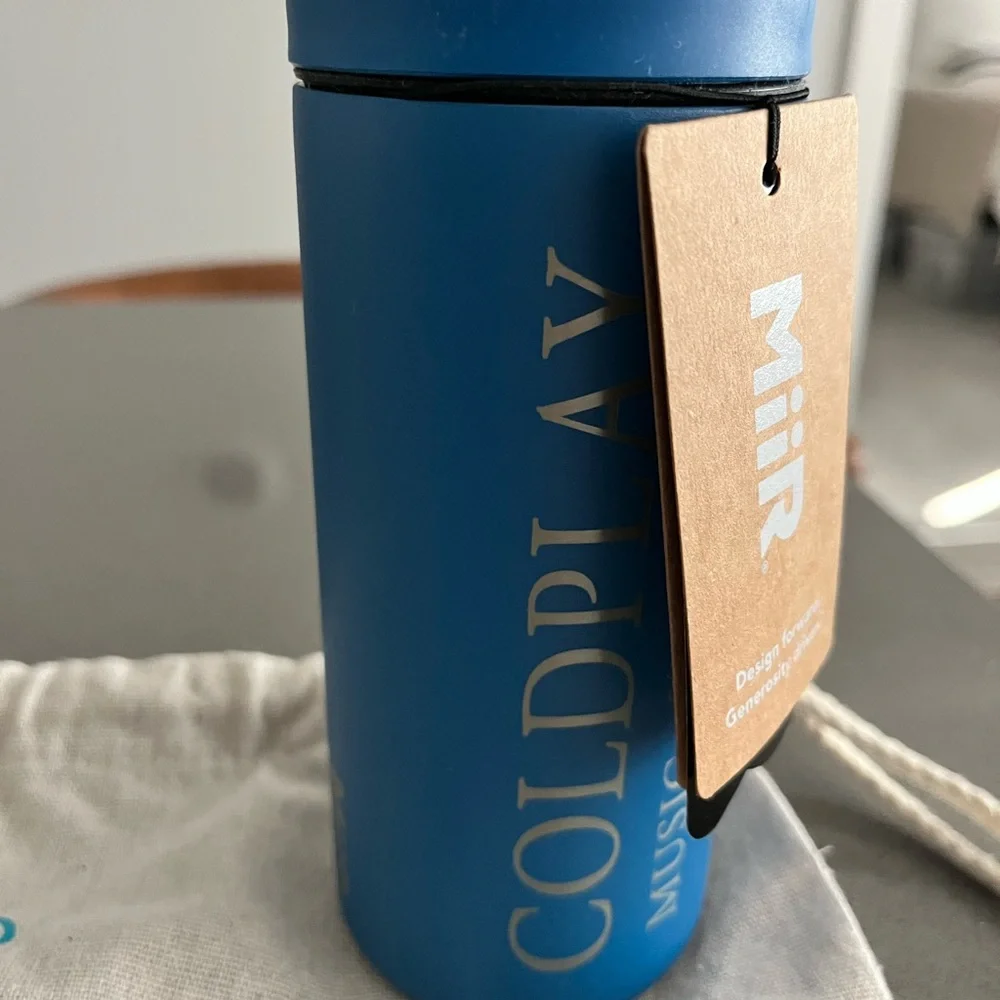 Coldplay Drawstring Bag and Tumbler Set - Picture 2 of 2